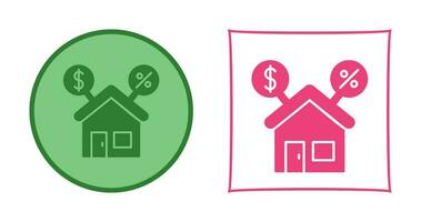 Mortgage Vector Icon