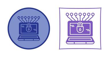 Money Hacking Vector Icon