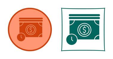 Time is Money Vector Icon