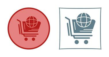 World Shopping Vector Icon