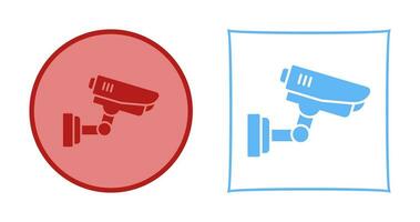 Security Camera Vector Icon