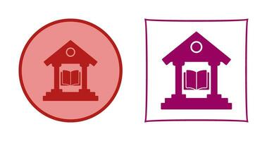 Library Vector Icon