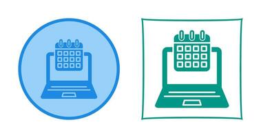 Timetable Vector Icon