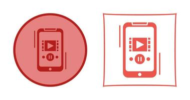 Video Recorder Vector Icon