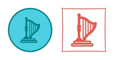 Harp Vector Icon