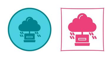 Cloud Computing Vector Icon