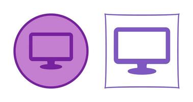 Monitor Vector Icon