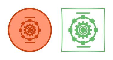 Automated Process Vector Icon