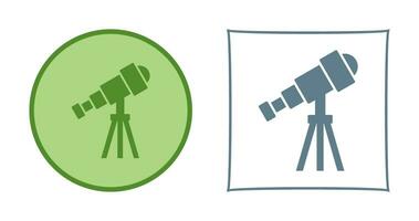 Telescope Vector Icon