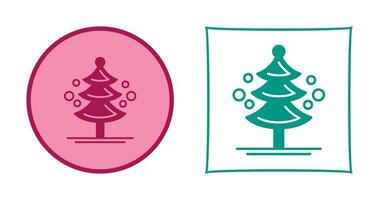 Pine Tree Vector Icon