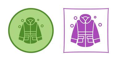 Winter Jacket Vector Icon