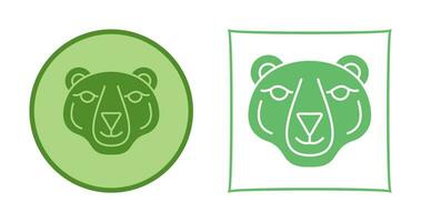 Polar Bear Vector Icon