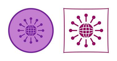 Networking Vector Icon