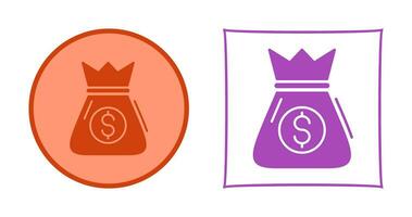 Money Bag Vector Icon