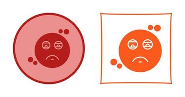 Tired Vector Icon