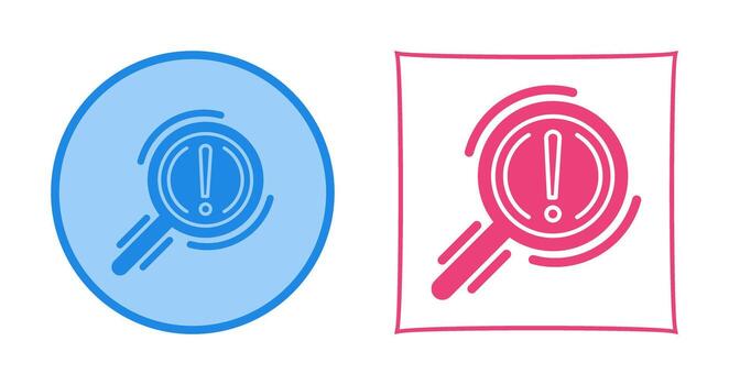 Problem Vector Icon