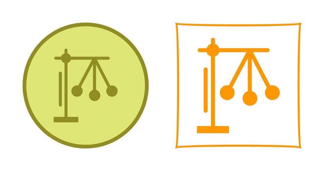Pendulum Vector Icon