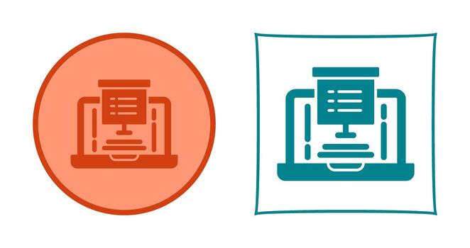 Presentation Vector Icon