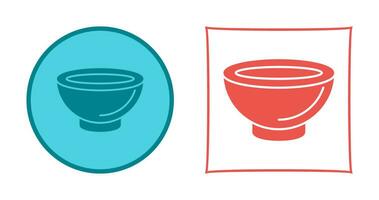 Bowl Vector Icon