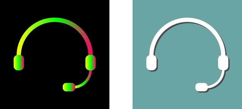 Unique Online Support Vector Icon