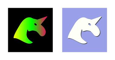 Unicorn Vector Icon
