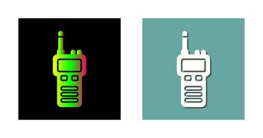 Walki Talkie Vector Icon