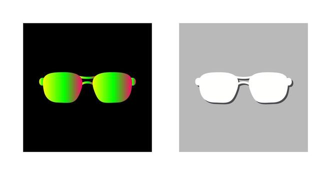 Glasses Vector Icon
