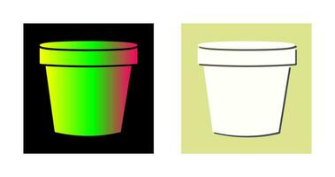 Plant Pot Vector Icon