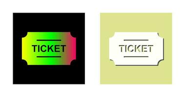 Tickets Vector Icon