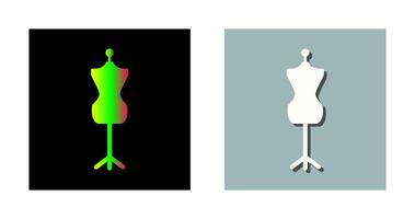 Dress Holder Vector Icon