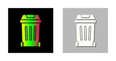 Garbage Vector Icon