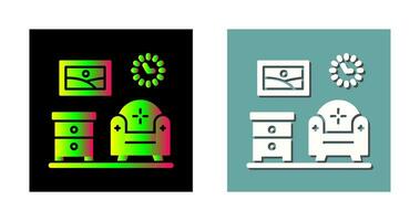 Living Room Vector Icon