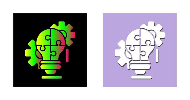 icono de vector de resolución de problemas