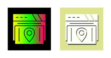 Map Location Vector Icon