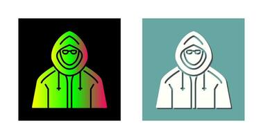 Hacker Vector Icon