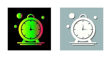 icono de vector de reloj de parada