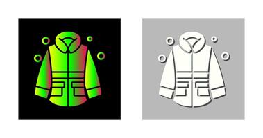 Winter Jacket Vector Icon