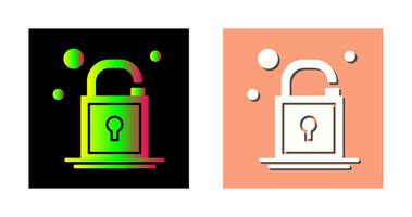 Open Lock Vector Icon