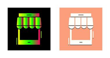 Online Shop Vector Icon