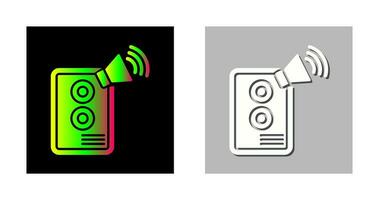 Speaker Vector Icon