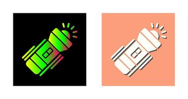 Flashlight Vector Icon