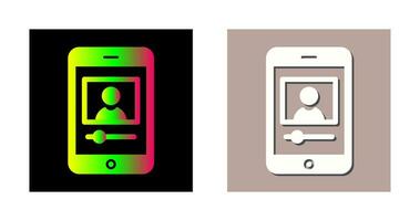 log Vector Icon