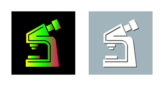 Microscope Vector Icon