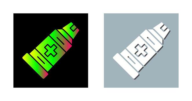 pegar icono vectorial vector