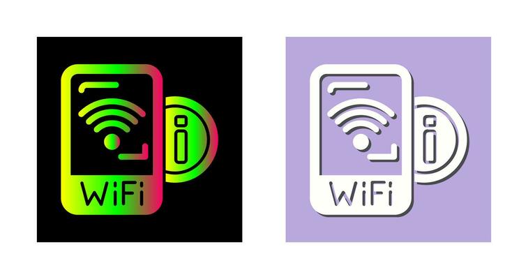 Wifi Signal Vector Icon