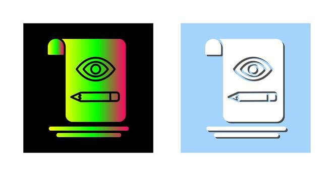 icono de vector de dibujo