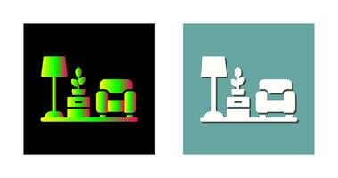 Living Room Vector Icon