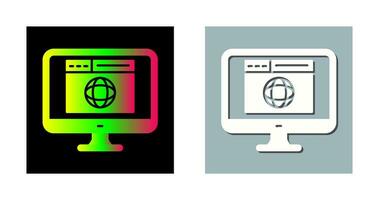 Website Vector Icon