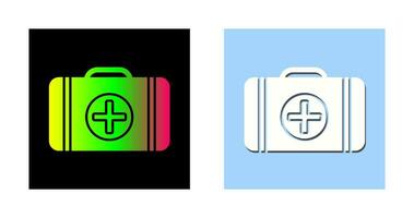 First Aid Kit Vector Icon