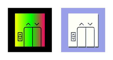 Elevator Vector Icon